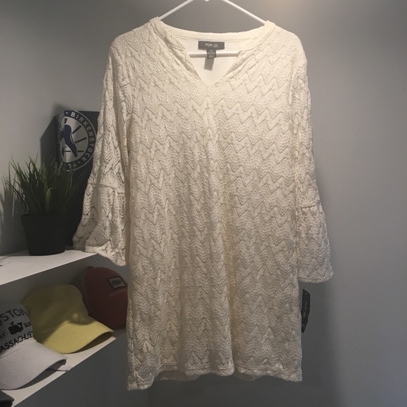 Style & Co. Dresses & Skirts - Dress- flowy and lace